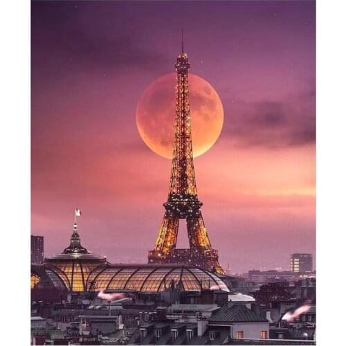 5D DIY Full Round/Square Diamond Painting Tower Cross Stitch 3D Embroidery Rhinestone Mosaic Home Decor Art Y713