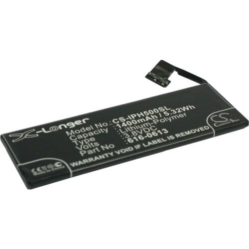 2021 Battery For Apple LIS1491APPCS MD658LL/A,MD659LL/A,MD660LL/A,MD661LL/A,MD664LL/A,MD665LL/A 1400mAh / 5.32Wh