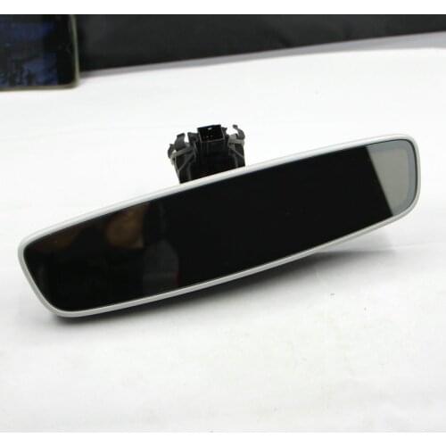 For Golf 7 Mk7 Tiguan L Touran L Passat b8l Automatic anti glare interior rearview mirror Anti glare indoor mirror grey
