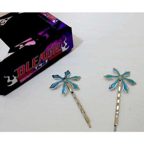 Bleach Orihime Inoue Shun Shun Rikka Hairpins Cosplay Buy