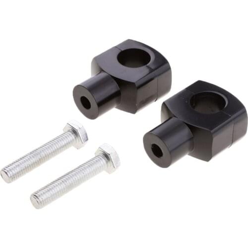 CNC Motorcycle 25mm 1' Handlebar Risers Universal for Cruise Chopper