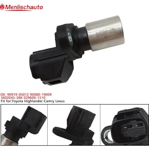Crank Shaft Sensor 90919-05012 90080-19009 3602045-28K 029600-1510 For CAMRY AVALON HIGHLANDER SIENNA SOLARA Crank
