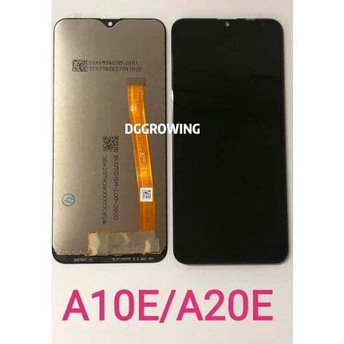 Wholesale 10 PCS/Lot For Sam A20E A202F A202 LCD SM-A20SF/DS Touch Screen Digitizer Display For Galaxy A10E LCD A102 A102F LCD