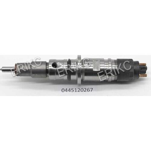 ERIKC 0 445 120 267 Fuel Injector Manufacture 0445 120 267 Diesel Fuel Injector 0445120267 for BOSCH