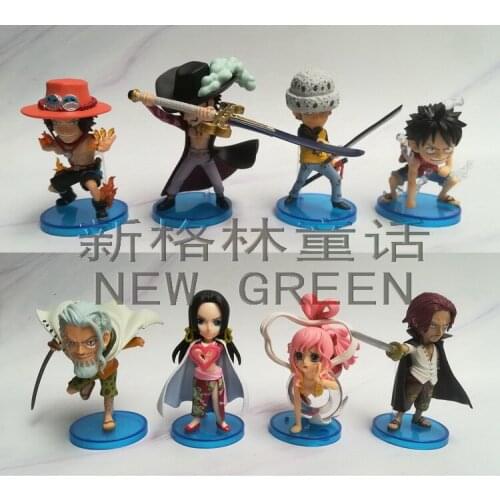 BANDAI One Piece Action Figure Genuine WCF Series Domineering Boa Hancock Shirah Oshi Frowky Battle Ex Cashapou Limited Model