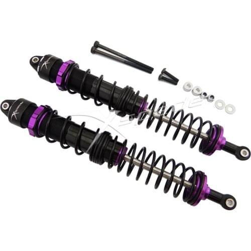 HPI Savage Flux Big F 1/8 Tyrant strengthens all-metal double spring shock absorber