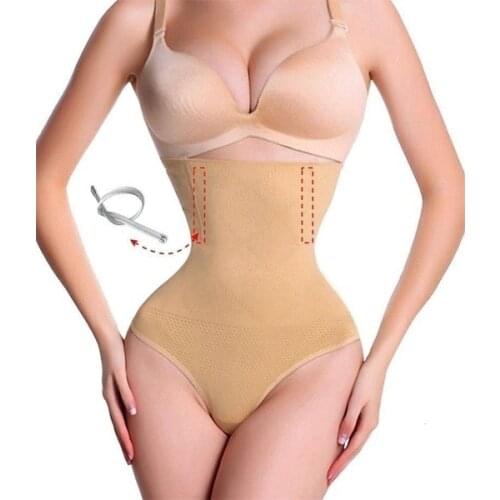 Women shapers waist trainer body shaper curve shapewear women thong slimming pants fajas colombianas tunmmy control underwear