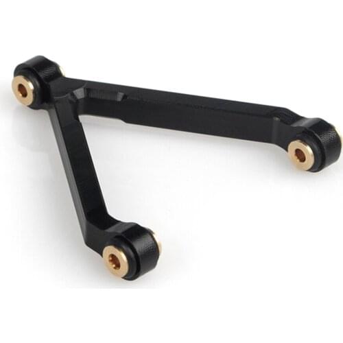 CNC aluminum Alloy V Frame Bracket for RC Car Axial SCX24 90081 Parts