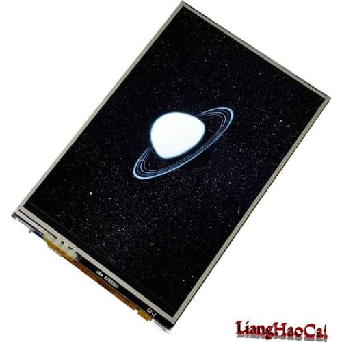 IPS UNO 3.5 inch LCD Module PCB development board TFT display screen panel 320*RGB*480 Resolution Touch function ILI9481 3.3V