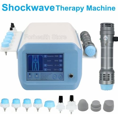 Shockwave Therapy Machine Massage Gun ED Erectile Health Care Shock Wave Treatment Muscle Relief Function Pain 2021 New