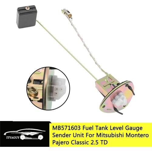 MB571603 Fuel Tank Level Gauge Sender Unit for Mitsubishi Montero 1989-2004 for Mitsubishi Pajero II Classic 2.5 TD 1994-2004