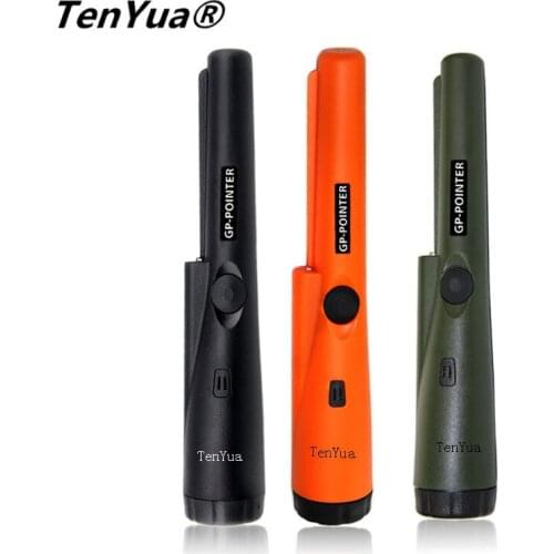 TenYua Pinpointing Metal detector Sensitive GP-pointer Same Style Static Alarm Gold Metal Detector Pinpointer with Bracelet