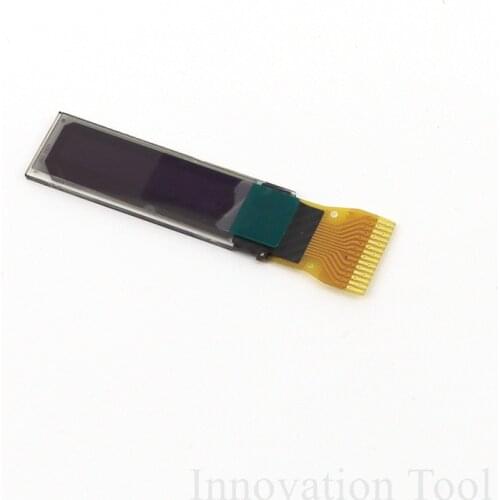 0.69 Inch OLED Screen Display Module 14PIN 96*16 Pixel White Color SSD1306 Driver for TS100 TS80 TS80P Soldering Iron
