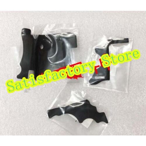 A Set of 3PCS New original Bady rubber (Grip+left side+thumb) For Canon FOR EOS 7D Mark II 7DII 7D2 7DM2 SLR(Without Adhesive)