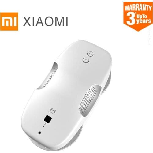 New XIAOMI HUTT DDC55 Electric Window Cleaning Robot Super Thin and Lazy Household Artifact for Automatic Window Cleaning 3800Pa