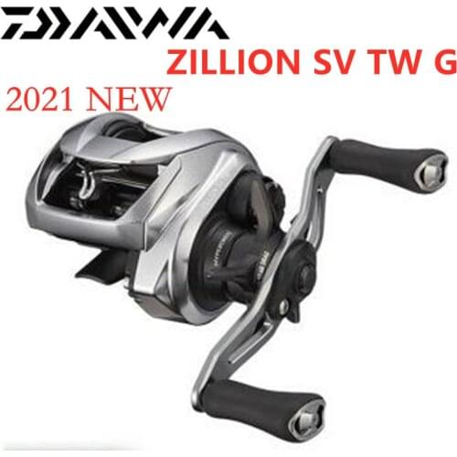 Original New DAIWA ZILLION SV TW G Low Profile Baitcasting reel 6.3 / 7.1 / 8.5 International Version