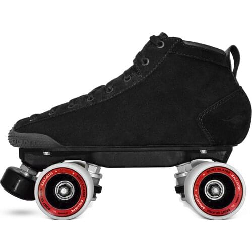 Original Bont Prostar S Double Roller Skates Heatmouldable Glassfiber Boot Base 4 Wheels Skating Shoes Patines