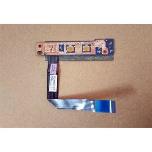 Original LS-6753P NBX000SL00 for Lenovo G470 G475 G570 G575 G770 G780 Power Button Switch Board Work 100% Test ok