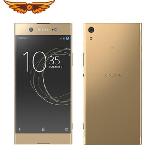 Original Unlocked Sony Xperia XA1 Ultra 6.0Inches Octa-core 4GB RAM 32GB ROM 23MP LTE 1080P Dual SIM Android Cellphone