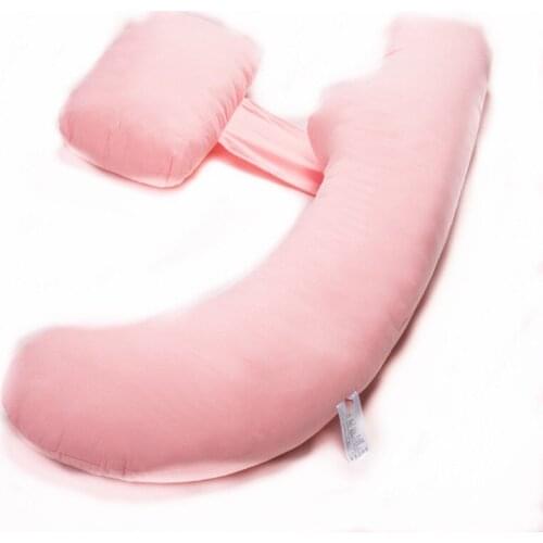 Patchwork Cotton Pregnant Woman Waist Support Sleeping Pillows Maternity Supplies Belly Pad Cushion