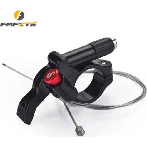 Mountain Bike Front Fork Wire Control Lock Switch Suspension Fork Wire Controller Machine Aluminum Alloy