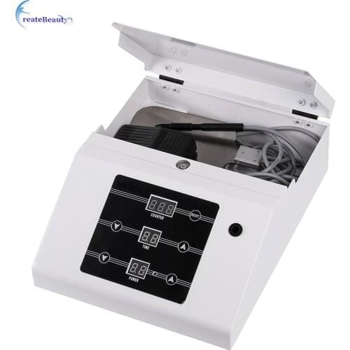 Portable home spa use facial care blackhead removal rf acne removal machine