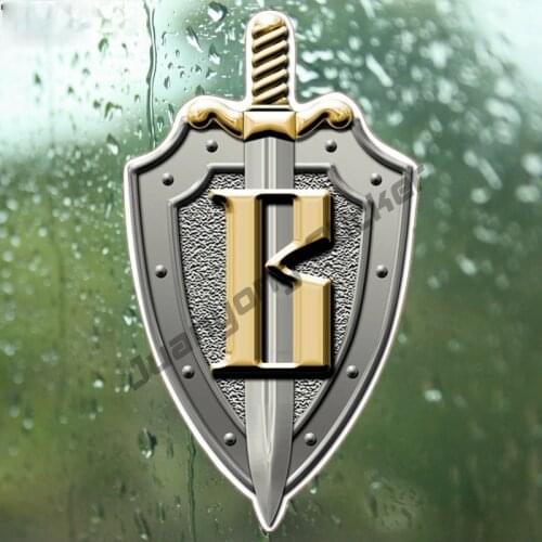 Chevron Special Forces Vympel Art Pattern Personality Car Body Car Sticker Funny Colorful Car Sticker Auto Automobile PVC11x20cm