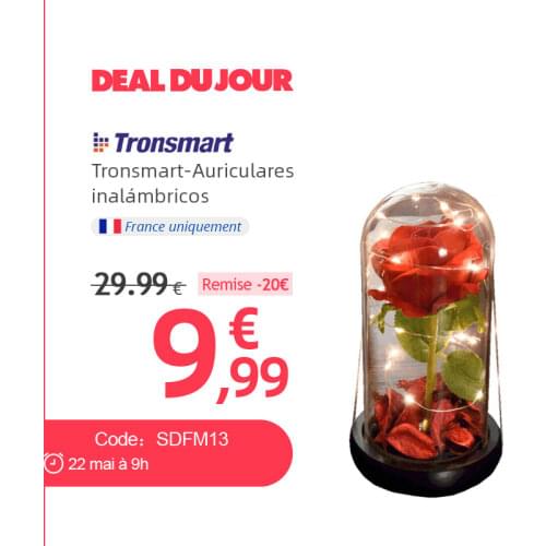 Eternal Flower Rose Glass Glass Cover LED Light Rose Artificial Flower In Dome For Christmas Mothers Valentines Day Gift