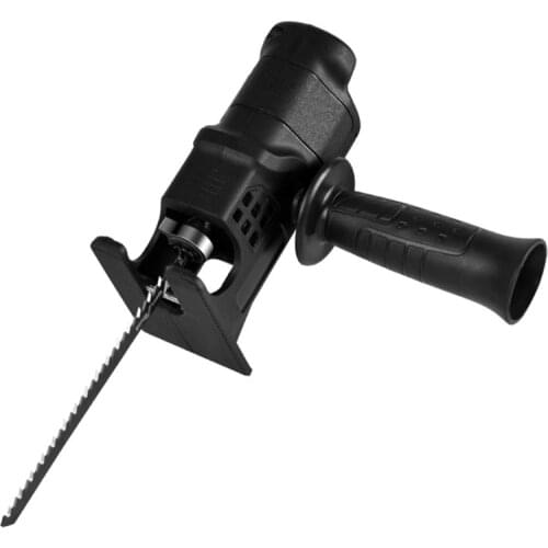 Heavy Duty Saw Conversion Head Reciprocating Saw Electric Drill Electric Saw for Wood Metal Cutting Tool with Saw Blade