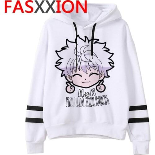 Hunter x Hunter Killua Hisoka hoodies men graphic 2020 male hoddies hoody hip hop anime