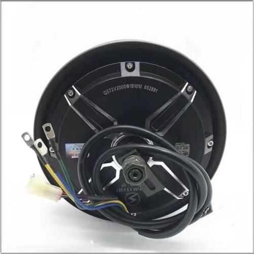 Transit 10 inch motor type 1000 w power saving 48 v - 60 v electricity the electric motor