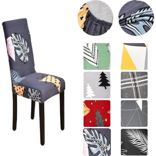 Universal Chair Cover Spandex Modern Wedding for Party Elastic Chair Covers for Chairs for Kitchen Chair Cover Dining Room Chair