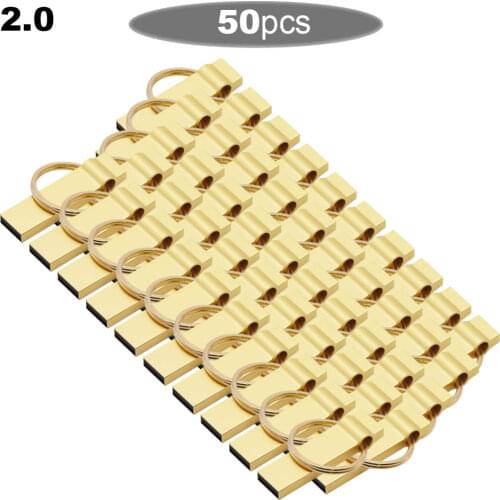 50pcs/lot Personalize logo Usb flash drive 4GB Pendrive 8GB 16GB 32GB usb flash drives 128gb 64GB Pendrive For photography gifts