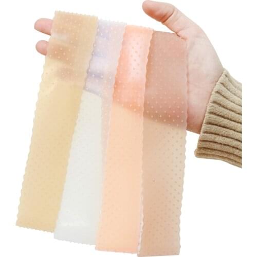 1Pcs Silicone Wig Band Unisex Thick Non-Slip Elastic Silicone Wig Band Headband For Fix Wigs 5 colors Optional