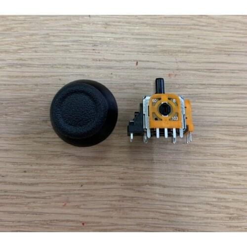 100sets original new for ps4 for xbox one game controller 3D analog joystick rocker button with cap