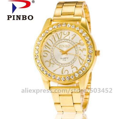 100pcs/lot New Women Watches Simple Reloj Hombre Three Eye Wholesale Gold Watch Unisex Steel Belt Egarki Meskie Hot Sells