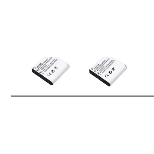 2pcs/Lot LB-060 LB060 NP40 Battery for Pentax AZ361 AZ362 AZ422 AZ501 AZ521 AZ522 AZ526 XG-1