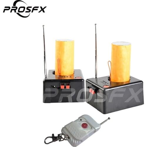 2021 fireworks 2 channels cold flame fountain fireworks firing systems for wedding decoration