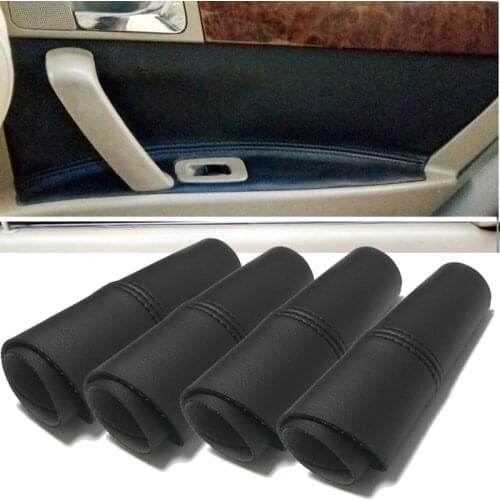 4pcs microfiber leather car door armrest cover interior door panel cover trim for Buick Excelle for Chevrolet Optra Lacetti