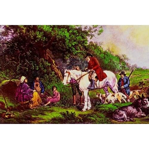 Free shipping Middle sizes scenery wall tapestry,classical design