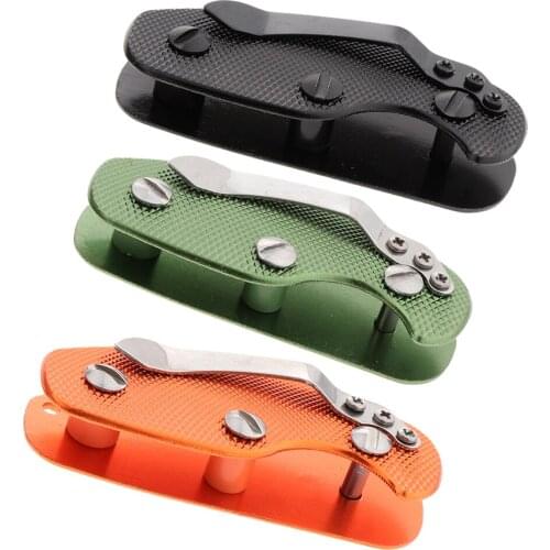 Outdoor Key Holder Clip Carrier with Back Clip Carring Hanging Equipment