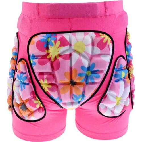 Ski Hip Butt Protective Pad Hip Padded Shorts for Kids Child Kid Hip Pad