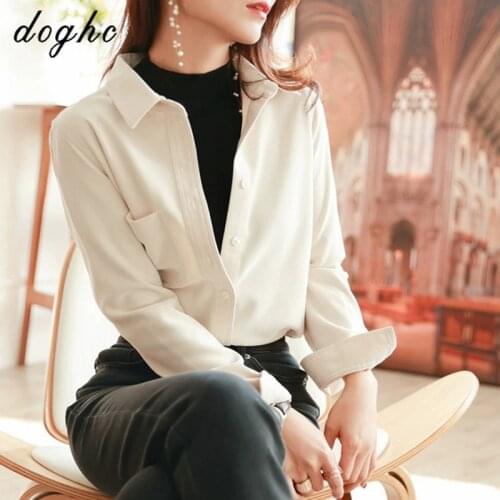 Женские рубашки DOGHC China At AliExpress
