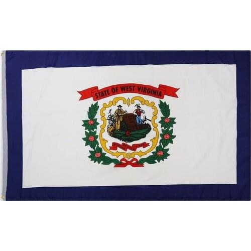 FLAGICTS 3x5 Ft West Virginia State Flag for Decor