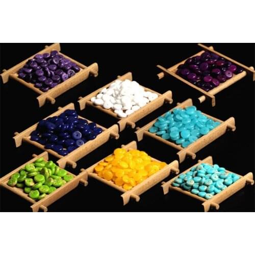 ICNWAY 15inch 3x6-3x12mm Natural Chalcedony Charoite Beads Sugilite Imperial Stone Separated Beads Jewelry Making