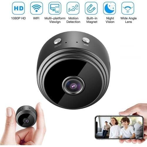 A9 Mini Camera 1080P IP Camera Smart Home Security Wireless Mini Camcorder Surveillance Night Vision Wifi P2P Camera Android/iOS