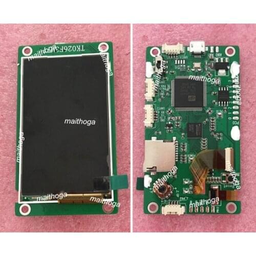 IPS 2.6 inch M4 TFT LCD Screen with Adapter Board Intelligent Display Screen 8MB FLASH 8MB RAM 240*400