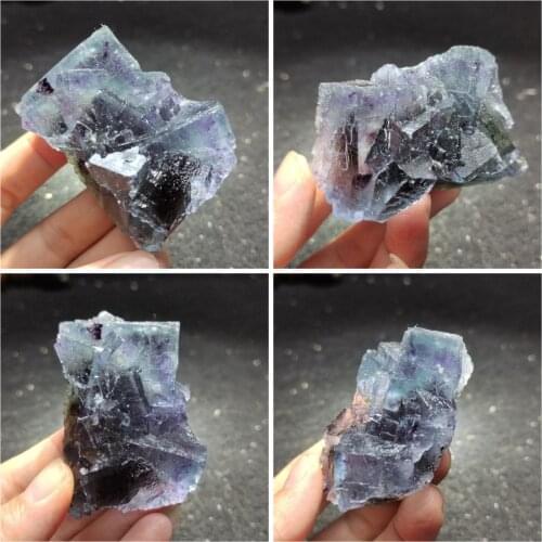 Famous person, fluorite mineral stone, decorative ring vein healing geological teaching specimen, crystal quartz gem