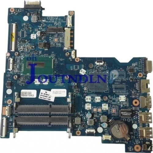 JOUTNDLN FOR HP Pavilion 15-AC 440 G3 Laptop Motherboard 824453-001 824453-501 824453-601 AHL50/ABL52 LA-C701P W/ 3825U CPU DDR3