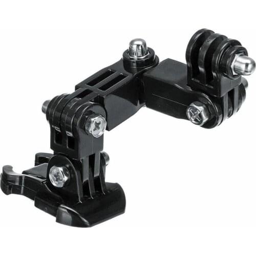 1PC Motorcycle Helmet Mount Curved Adhesive Arm For XiaoYi 4K Action Camera Accessories For Gopro Hero 8 7 6 5 4 3 SJCAM sj4000